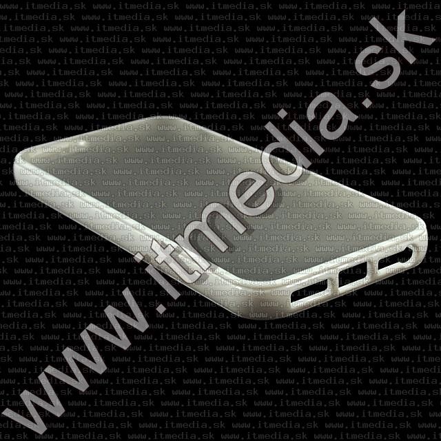 Image of iPhone 5-5S TPU case *White-Transparent* (OEM) (IT8563)